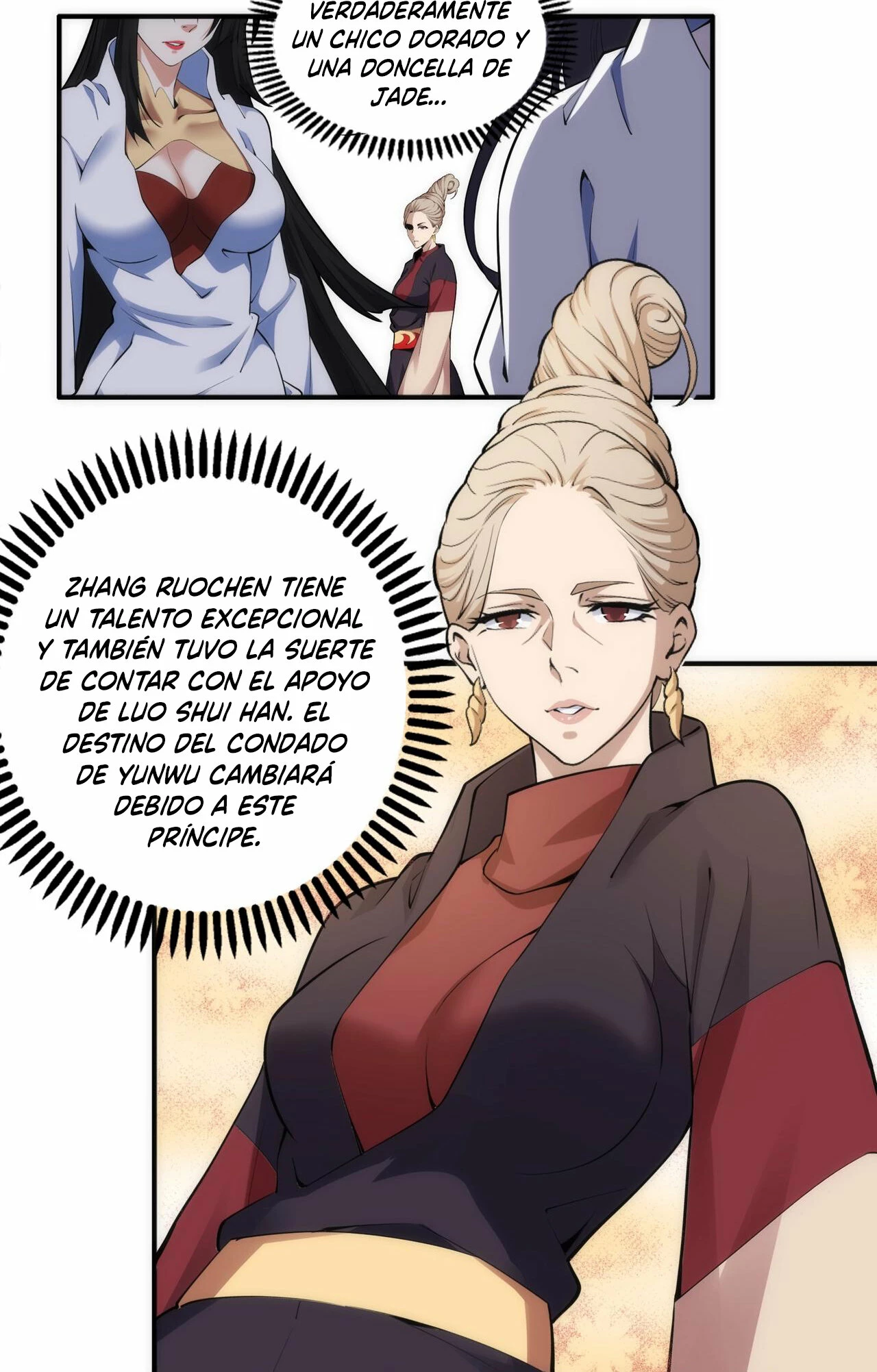 Los dioses antiguos > Capitulo 88 > Page 31